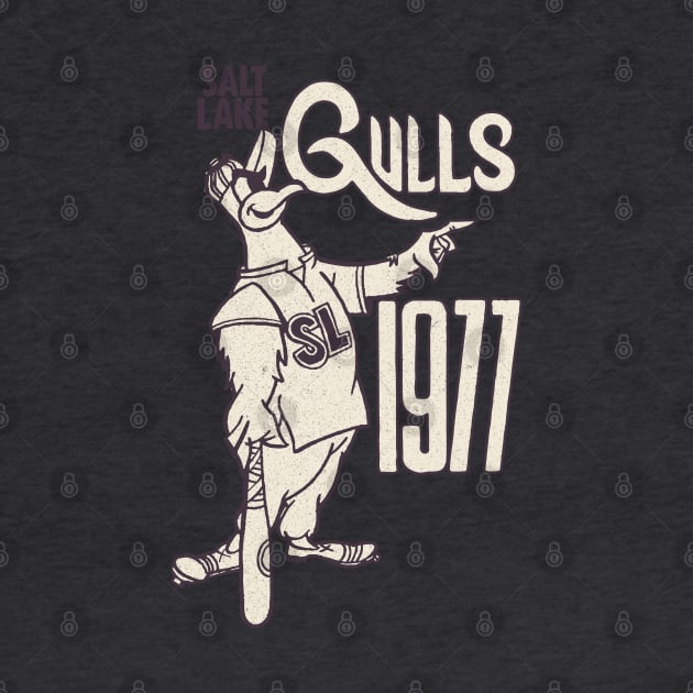 Defunct - Salt Lake Gulls Baseball by LocalZonly